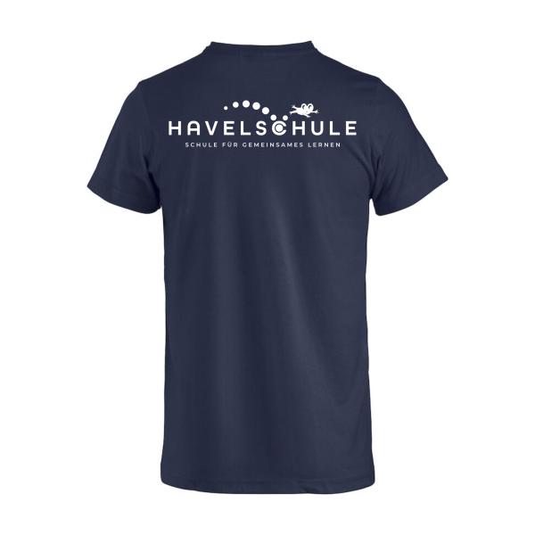 Havelschule Oranienburg T-Shirt Erwachsene Navy